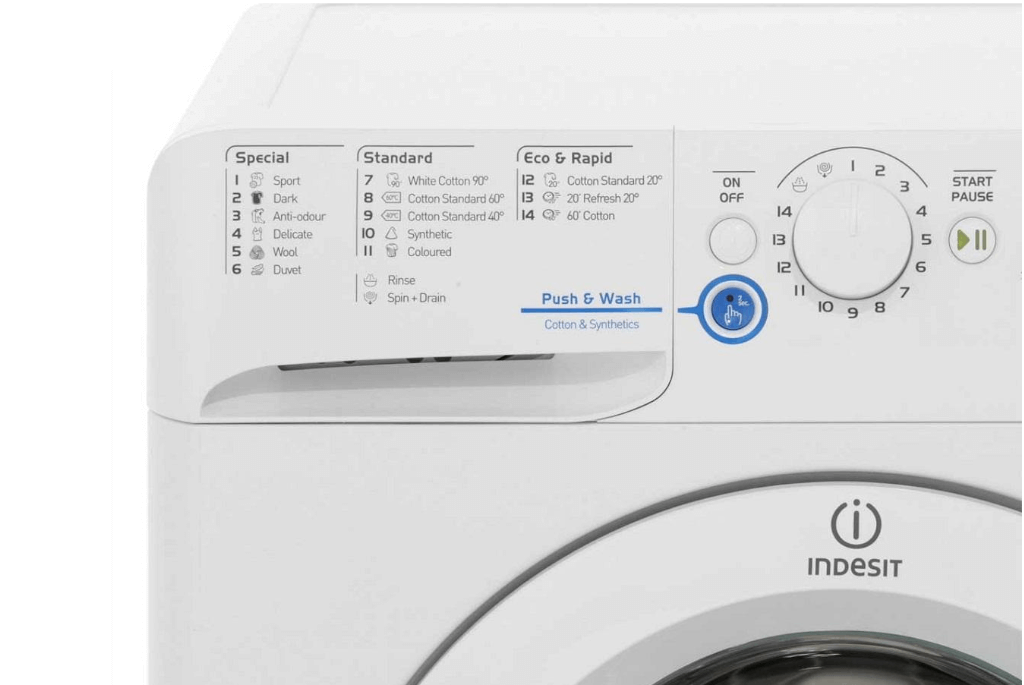 Не горят индикаторы стиральной машины Vestel