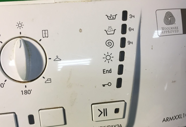 Замена модуля управления стиральной машины Vestel